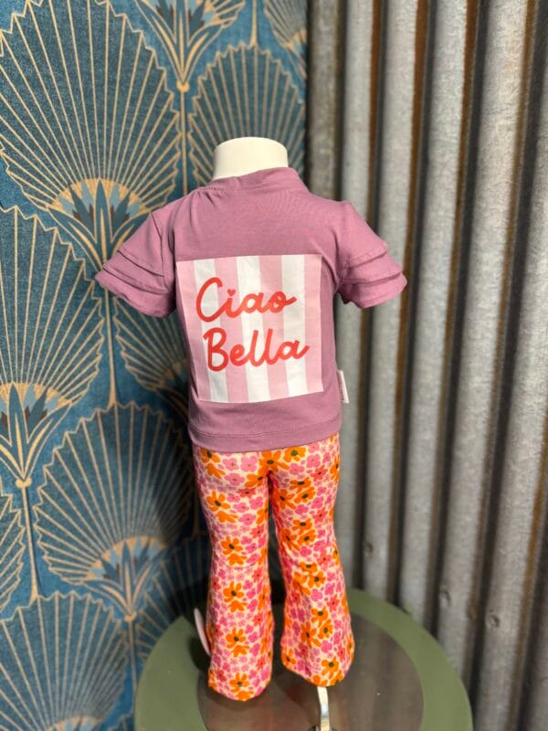 Snoet&Sproet tshirt ciao bella