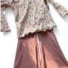 Snoet&Sproet flared rib oud roze