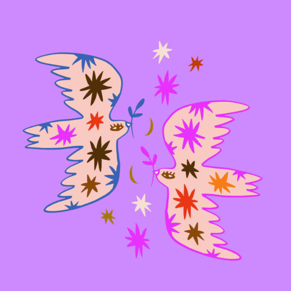 Forex tegeltje love birds