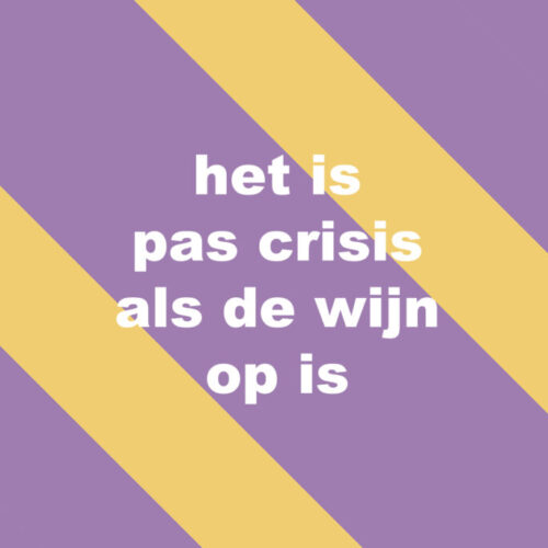 Forex tegeltje crisis