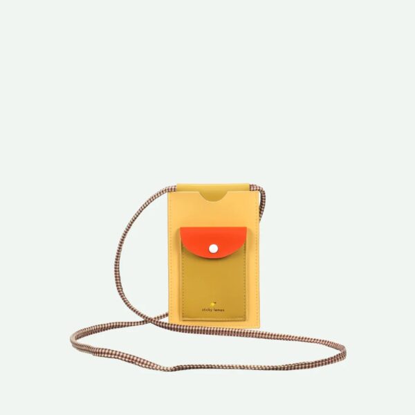 Sticky Lemon telefoon tasje apple juice