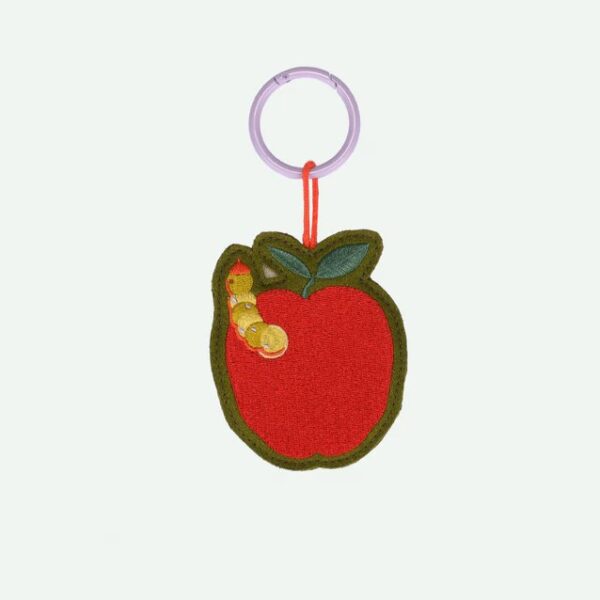 Sticky Lemon sleutelhanger apple grub