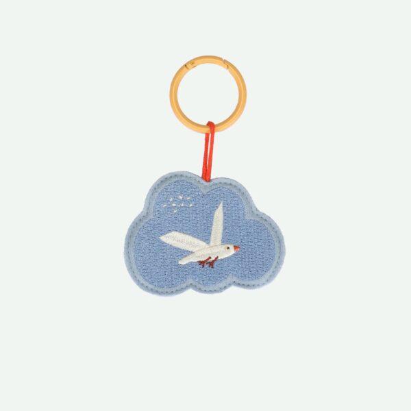 Sticky Lemon sleutelhanger seagull