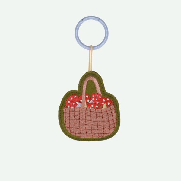 Sticky Lemon sleutelhanger picking basket