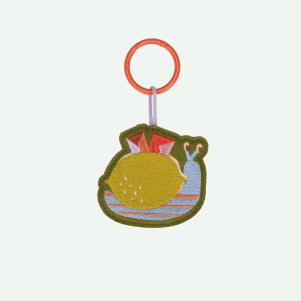 Sticky Lemon sleutelhanger snail mail