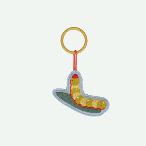Sticky Lemon sleutelhanger caterpillar