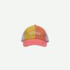 Sticky Lemon cap | lemon tree | gingham flower + rose