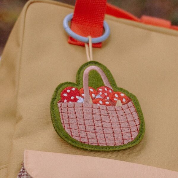 Sticky Lemon sleutelhanger picking basket