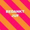 Forex tegeltje bedankt juf