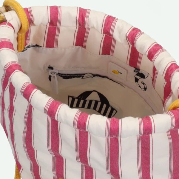 Sticky Lemon pouch bag | eleanor pink