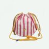 Sticky Lemon pouch bag | eleanor pink