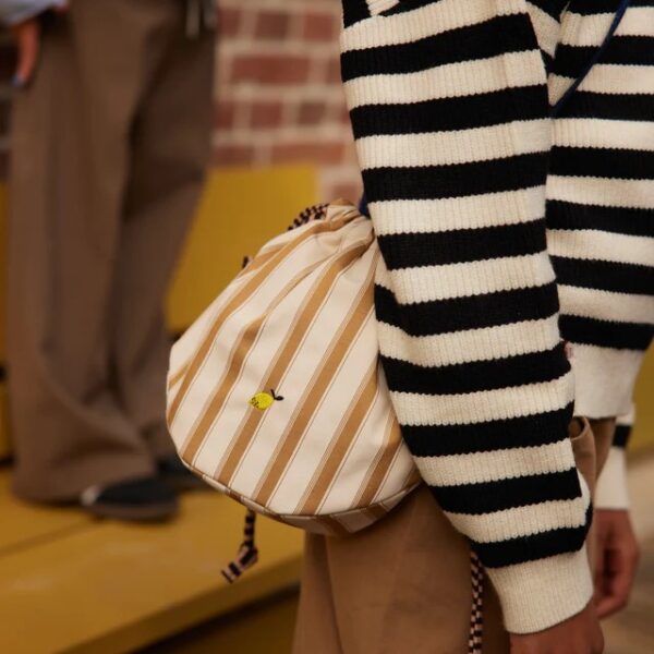 Sticky Lemon pouch bag | ray brown