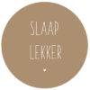 Forex muurcirkel slaap lekker bruin