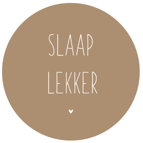 Forex muurcirkel slaap lekker bruin