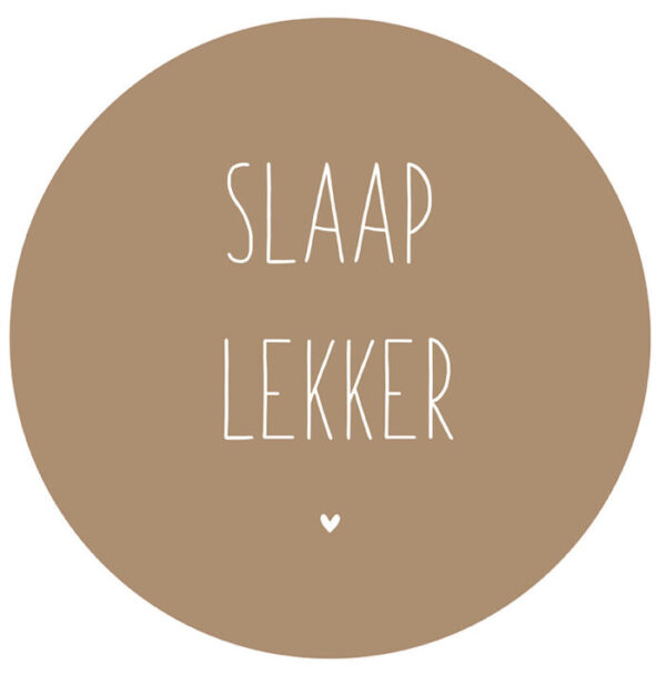 Forex muurcirkel slaap lekker bruin