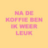 Forex tegeltje koffie