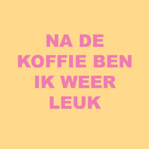 Forex tegeltje koffie