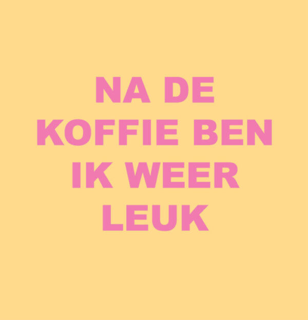 Forex tegeltje koffie