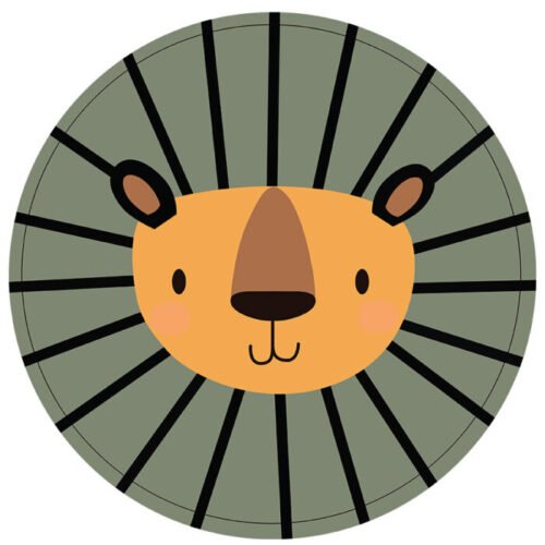 Forex muurcirkel lion