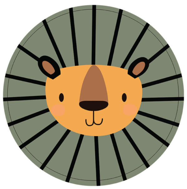 Forex muurcirkel lion