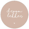 Forex muurcirkel droom lekker oud roze