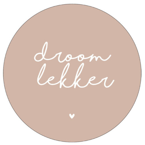 Forex muurcirkel droom lekker oud roze