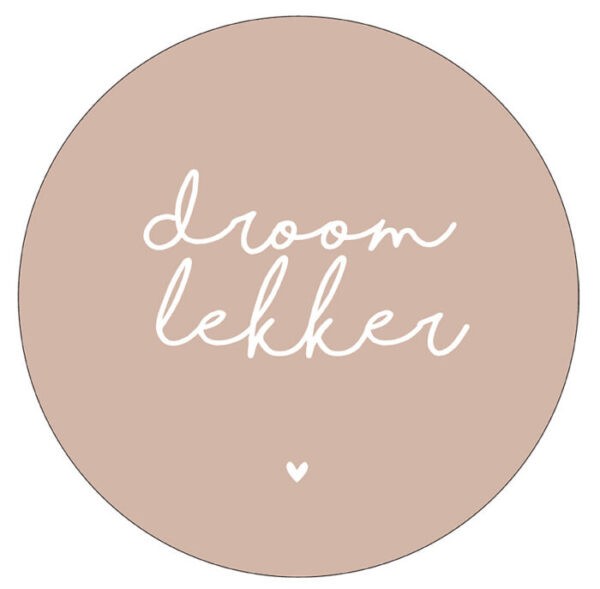 Forex muurcirkel droom lekker oud roze