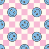 Forex tegeltje smiley roze