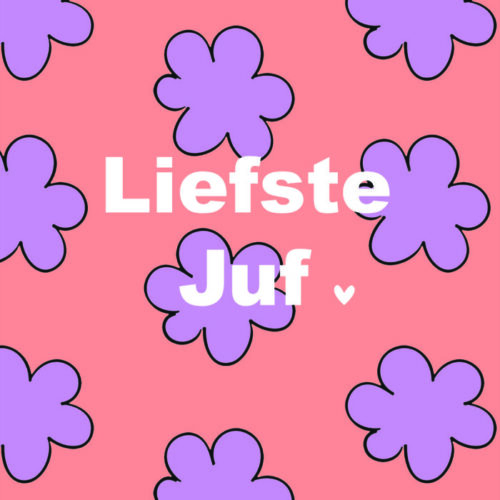 Forex tegeltje liefste juf