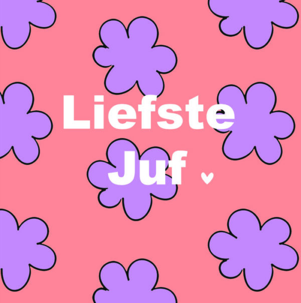 Forex tegeltje liefste juf