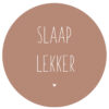 Forex muurcirkel slaap lekker roze