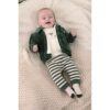 Feetje jasje velours rib - wiggle and waddle