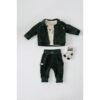 Feetje broek velours rib - wiggle and waddle