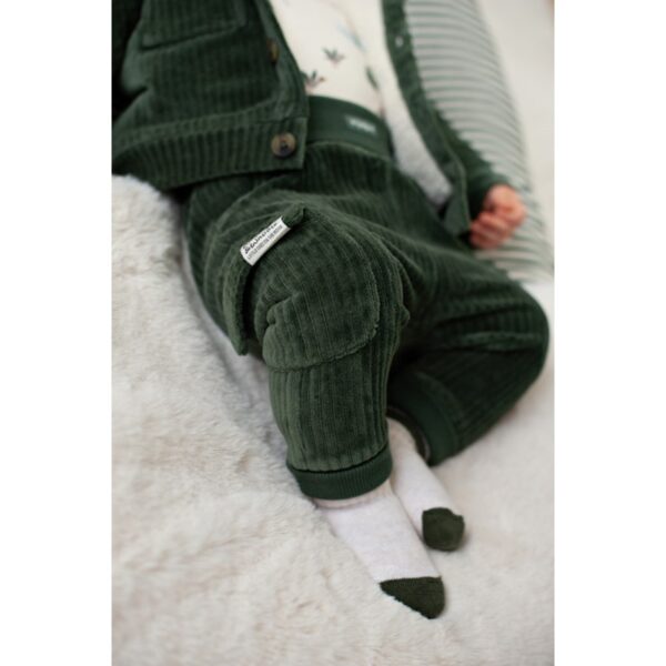 Feetje broek velours rib - wiggle and waddle