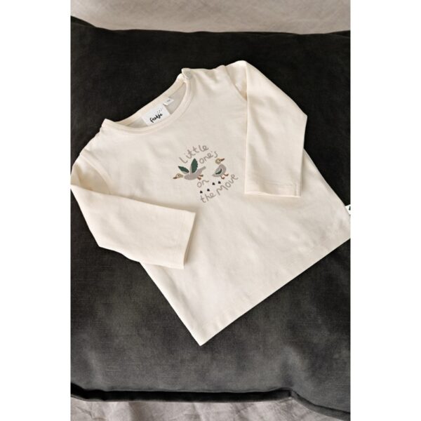 Feetje longsleeve - wiggle and waddle