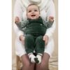 Feetje longsleeve rib met streep - wiggle and waddle