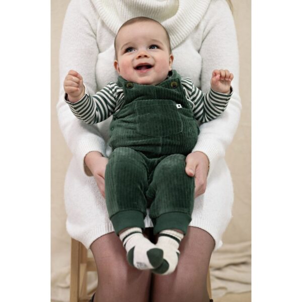 Feetje longsleeve rib met streep - wiggle and waddle