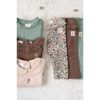 Feetje legging rib - lucky bloombird