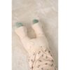 Feetje flare broek velours rib - lucky bloombird