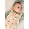 Feetje longsleeve pointelle rib - lucky bloombird