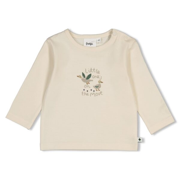 Feetje longsleeve - wiggle and waddle