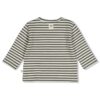 Feetje longsleeve rib met streep - wiggle and waddle