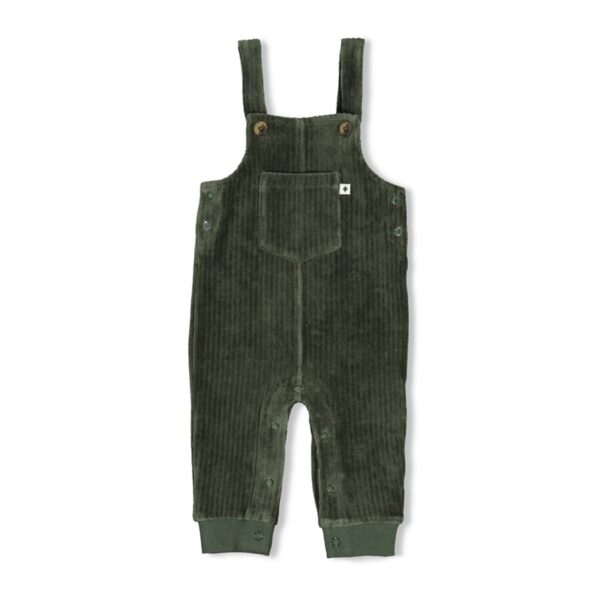 Feetje tuinbroek velours rib - wiggle and waddle