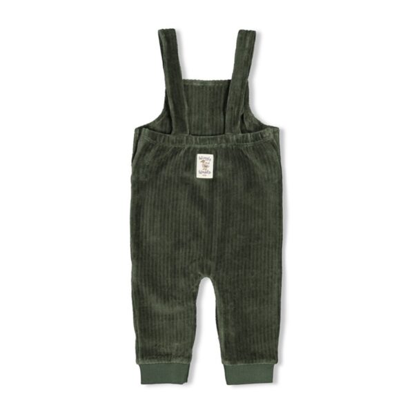 Feetje tuinbroek velours rib - wiggle and waddle