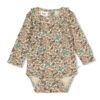 Feetje romper rib - lucky bloombird