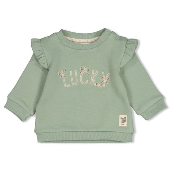 Feetje sweater relaxed fit - lucky bloombird