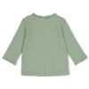 Feetje longsleeve pointelle rib - lucky bloombird