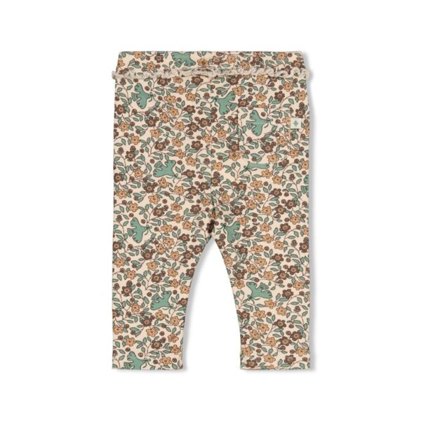 Feetje legging rib - lucky bloombird