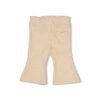 Feetje flare broek velours rib - lucky bloombird