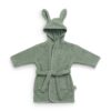 Jollein badjas ash green